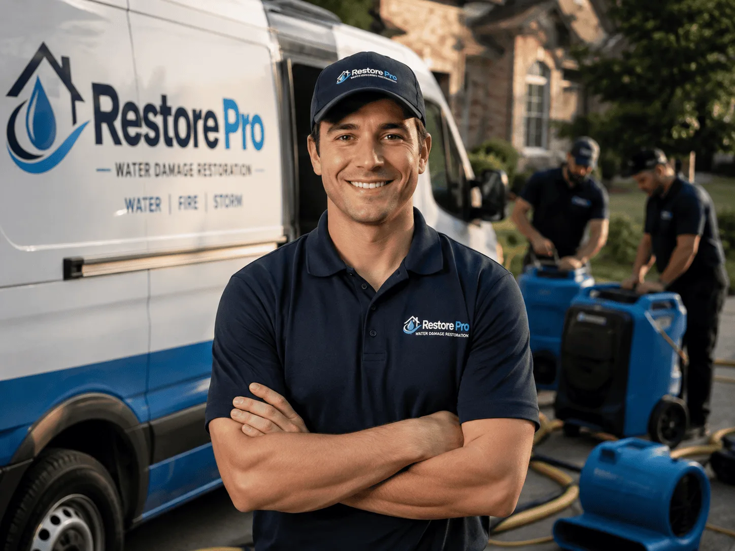 Water Damage Restoration company in Fennimore, WI