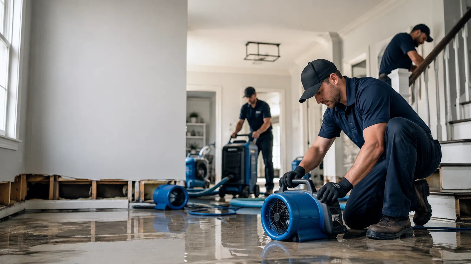Water Damage Restoration in Fennimore, WI near me